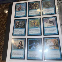 Huge 150+ Lot of Bulk Magic the Gathering Cards Mixed Sets 1990’s Album 1G - Image 4