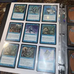 Huge 150+ Lot of Bulk Magic the Gathering Cards Mixed Sets 1990’s Album 1G - Image 5