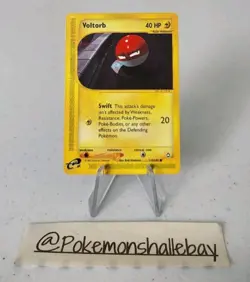 Voltorb 115/147 - Aquapolis Set *NM* Common Pokemon Card - Image 1