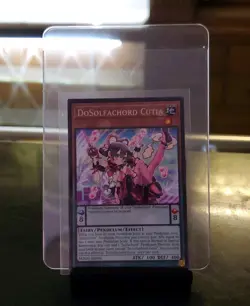 DoSolfachord Cutia Pendulum Effect Maze of Muertos Yu-Gi-Oh 1sr Edition - Image 1