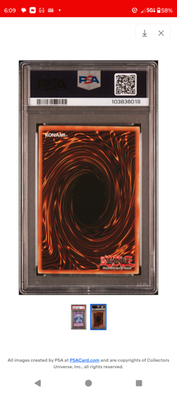 YUGIOH 1ST DABLEN039 TEARLAMENTS RULKALLOS STARLIGHT PSA 10 GEM MINT G3D - Image 2