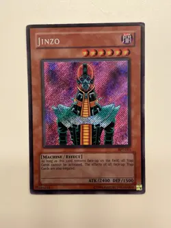Jinzo BPT-011 Secret Rare LP Yugioh - Image 1