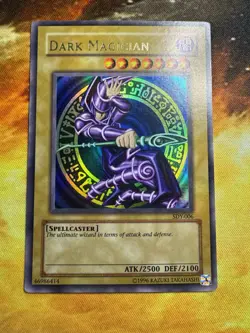 Misprint | Dark Magician SDY-006 | Ultra Rare Unlimited | Near Mint Yugioh - Image 1