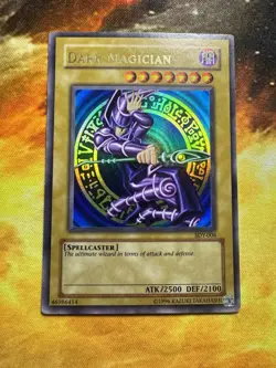 Misprint | Dark Magician SDY-006 | Ultra Rare Unlimited | Near Mint Yugioh - Image 2