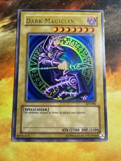 Misprint | Dark Magician SDY-006 | Ultra Rare Unlimited | Near Mint Yugioh - Image 3