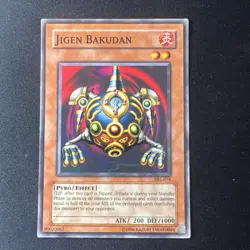 Yu-Gi-Oh! Jigen Bakudan Magic Ruler MRL-074 Unlimited Common - Image 1