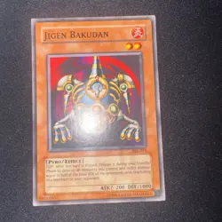 Yu-Gi-Oh! Jigen Bakudan Magic Ruler MRL-074 Unlimited Common - Image 3