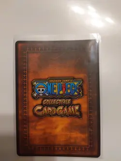 Bandai One Piece CCG Card Crocus The Twin Cape Lighthouse Keeper Holo Grand Line - Image 3