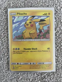 Pikachu Sun And Moon Ultra Rare Pokemon Promo Cards SM162, SM234 And SM206 - Image 3