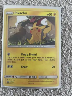 Pikachu Sun And Moon Ultra Rare Pokemon Promo Cards SM162, SM234 And SM206 - Image 4