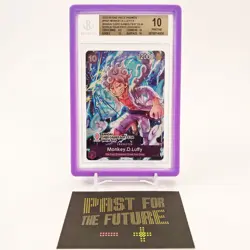 BGS 10 PRESTINE Monkey D Luffy P-041 LA Bandai Card Festival 2023/24 One Piece - Image 1