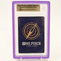 BGS 10 PRESTINE Monkey D Luffy P-041 LA Bandai Card Festival 2023/24 One Piece - Image 3
