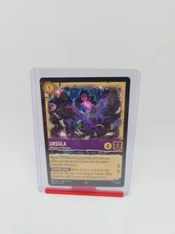 Disney Lorcana Whispers in the Well - Ursula Whisper of Vanessa 59/204 - Regular - Image 1