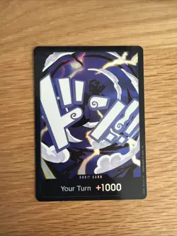 One Piece TCG DON!! Card (Gear 5 Luffy) PRB02 Foil - Image 1