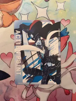 Union Arena UE17BT: SOLO LEVELING Action Point Card Beru Igris UE17BT/SLG-1-AP09 - Image 1