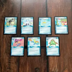 My Little Pony Equestrian Odysseys Trading Card Game 69 Cards common - uncommon - Image 4