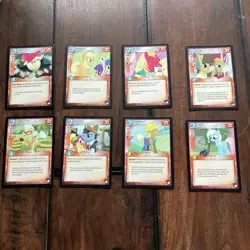 My Little Pony Equestrian Odysseys Trading Card Game 69 Cards common - uncommon - Image 5