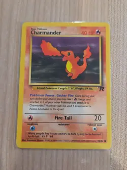 Vintage Pokemon Card Lot WOTC Used Pikachu Squirtle Charmamder Estate Sale - Image 2