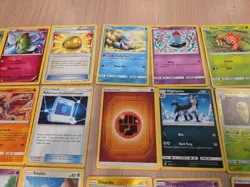 Vintage Pokemon Card Lot WOTC Used Pikachu Squirtle Charmamder Estate Sale - Image 4