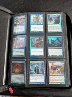 Magic The Gathering Vintage Foil 400 Cards ALL NM+ 7th Edition & Lands MTG - Image 1