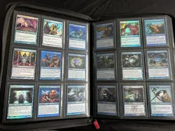 Magic The Gathering Vintage Foil 400 Cards ALL NM+ 7th Edition & Lands MTG - Image 3