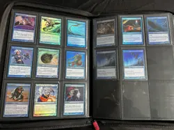 Magic The Gathering Vintage Foil 400 Cards ALL NM+ 7th Edition & Lands MTG - Image 4