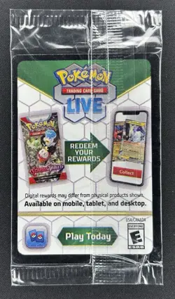 Pokemon TCG Leafeon EX 006/131 STAMPED PROMO Card Prismatic Evolutions SEALED 6 - Image 2