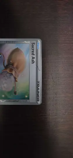 Sacred Ash 168/182 Destined Rivals Reverse Holo Pokemon TCG Card - Image 2