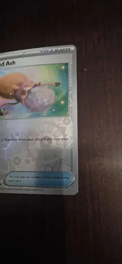 Sacred Ash 168/182 Destined Rivals Reverse Holo Pokemon TCG Card - Image 3