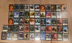 MTG Magic the Gathering Lot of Cards As Shown Estate Sale Card Collection - Image 1