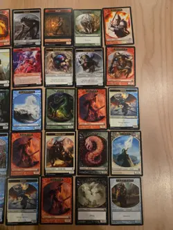 MTG Magic the Gathering Lot of Cards As Shown Estate Sale Card Collection - Image 2