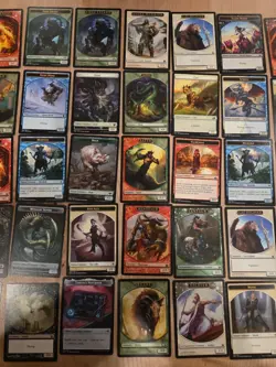 MTG Magic the Gathering Lot of Cards As Shown Estate Sale Card Collection - Image 4