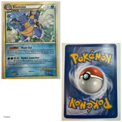 Blastoise 013/095 - 2010 Cracked Ice Holo Pokemon Card - Miscellaneous Promos NM - Image 1