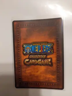 Bandai One Piece CCG Card Dalton The Sword Of Condemnation Holo Grand Line - Image 3