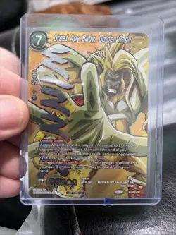 Dragon Ball Super Card Ape Baby, Golden Rage Promotion Cards P-583 Foil - Image 1