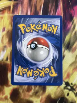 Pokemon TCG Misty’s Poliwhirl 53/132 Gym Heroes WOTC Vintage Card - Image 2