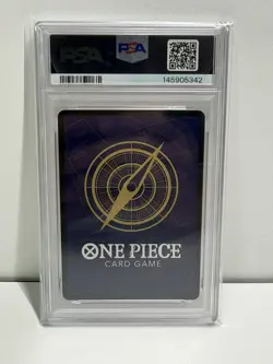 PSA10 ONE PIECE Card Game Monkey D Luffy WEEKLY SHONEN JUMP P-043 PROMO Japanese - Image 2