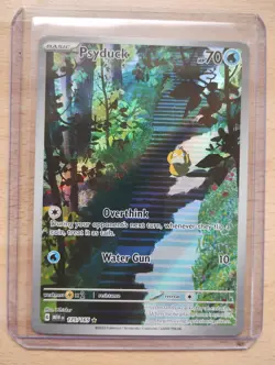 Psyduck 175/165 - S&V 151 - Illustration Rare IR - Pokemon TCG Card NM/M - Image 1