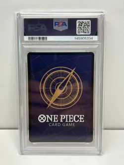 One Piece Card PSA 10 Shanks PRB02 OP06-007 SP SR 2025 Japanese - Image 2