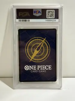 PSA 10 Roger SEC OP09-118 Emperors in the New World ONE PIECE Card Japanese - Image 2