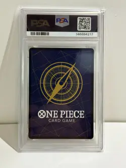 PSA 10 Ace OP13-119 SP Alt Art SEC Wanted Carrying on His Will One Piece Card JP - Image 2