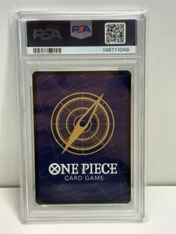 ONE PIECE THE BEST2 Rebecca SP OP05-091 PSA10 Trading Card Authentic - Image 2