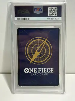 2025 PSA 10 Portgas D. Ace OP13-119 Alt Art SEC ONE PIECE Card Game JPN - Image 2