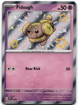 Fidough - Promo SV: Scarlet & Violet Promo Cards 069 NM - Image 1