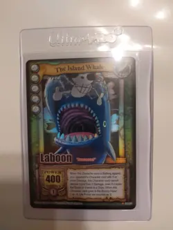 Bandai One Piece CCG Card Laboon The Island Whale Holo Grand Line Vintage 2006 - Image 1