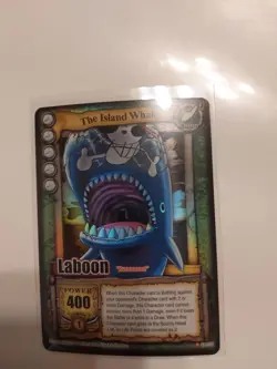 Bandai One Piece CCG Card Laboon The Island Whale Holo Grand Line Vintage 2006 - Image 2