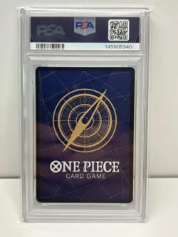 PSA 10 Sanji OP06-119 Manga Alt Art Comic Parallel One Piece Card Japanese 2025 - Image 2