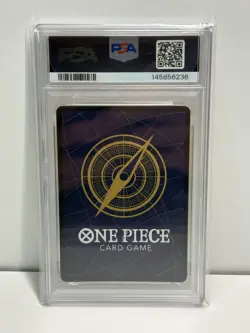 PSA 10 Luffy OP13-118 SEC Wanted SP Alt Art Carrying on His Will One Piece Card - Image 2