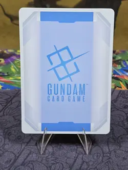 Gundam Gusion Rebake LR+ GD02-055 - Dual Impact - Gundam Card Game NM - Image 3