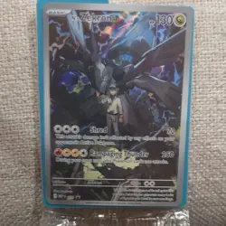Pokemon N's Zekrom Promo Holo Dragon 031/Promo Basic 130 HP Card - Image 1